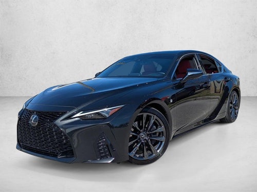 2023 Lexus IS 350 F SPORT RWD