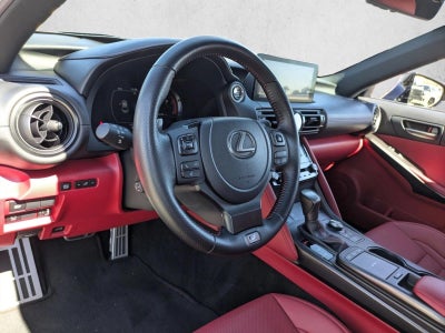 2023 Lexus IS 350 F SPORT RWD