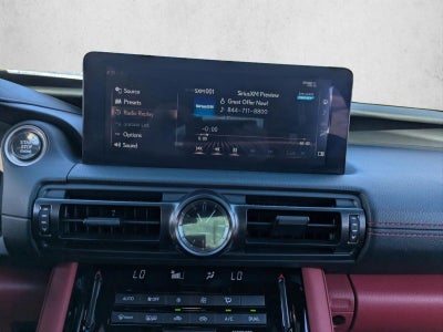 2023 Lexus IS 350 F SPORT RWD