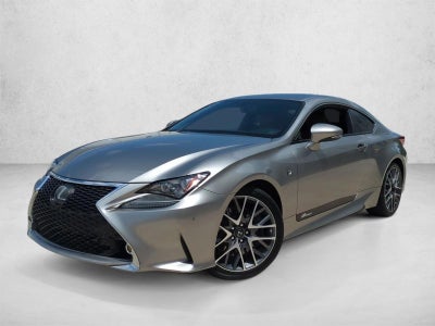 2017 Lexus RC 350 RWD