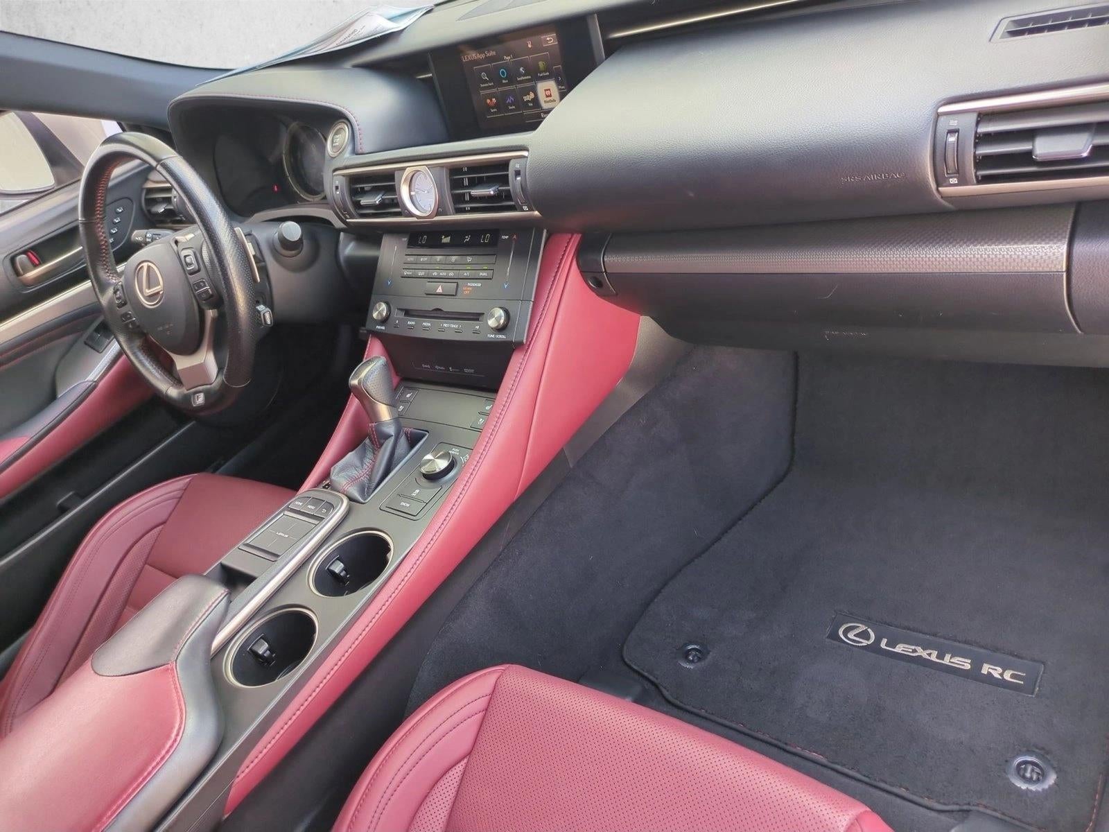 2017 Lexus RC 350 RWD