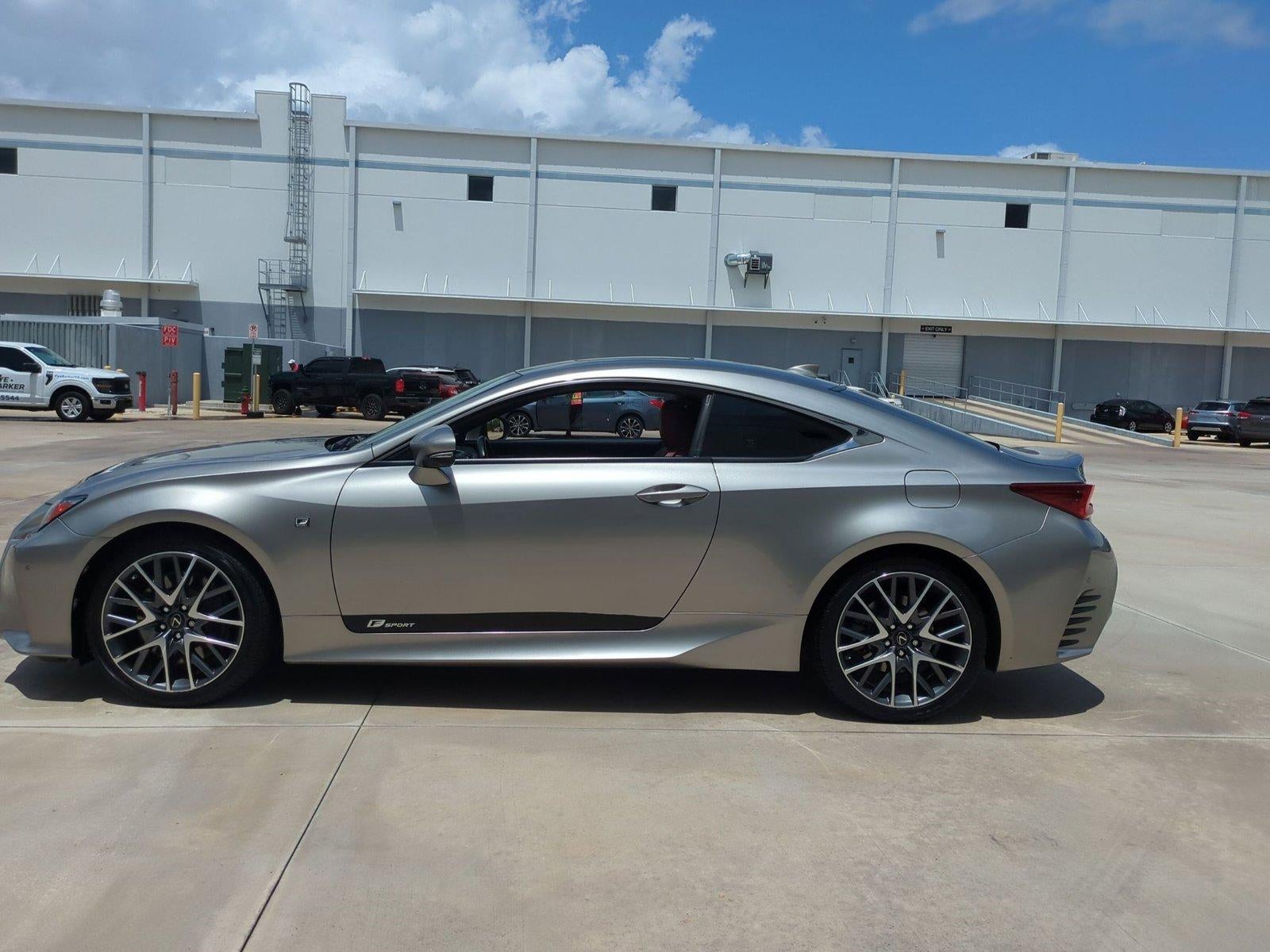 2017 Lexus RC 350 RWD