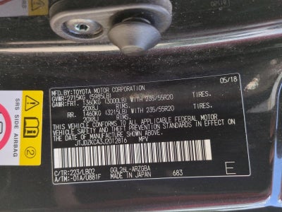 2018 Lexus RX 350L Premium AWD