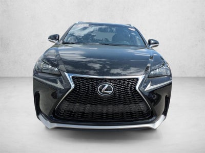 2015 Lexus NX Turbo FWD 4dr F Sport