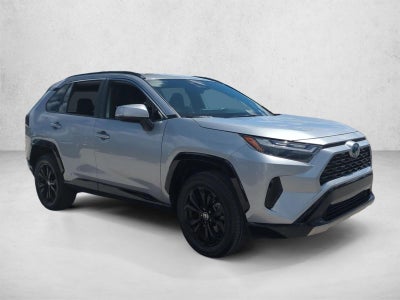 2024 Toyota RAV4 Hybrid SE AWD (Natl)