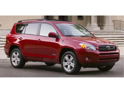 2007 Toyota RAV4 4WD 4dr 4-cyl Sport (Natl)