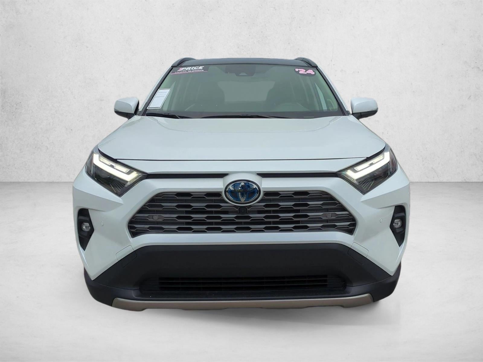 2024 Toyota RAV4 Hybrid Limited AWD (Natl)