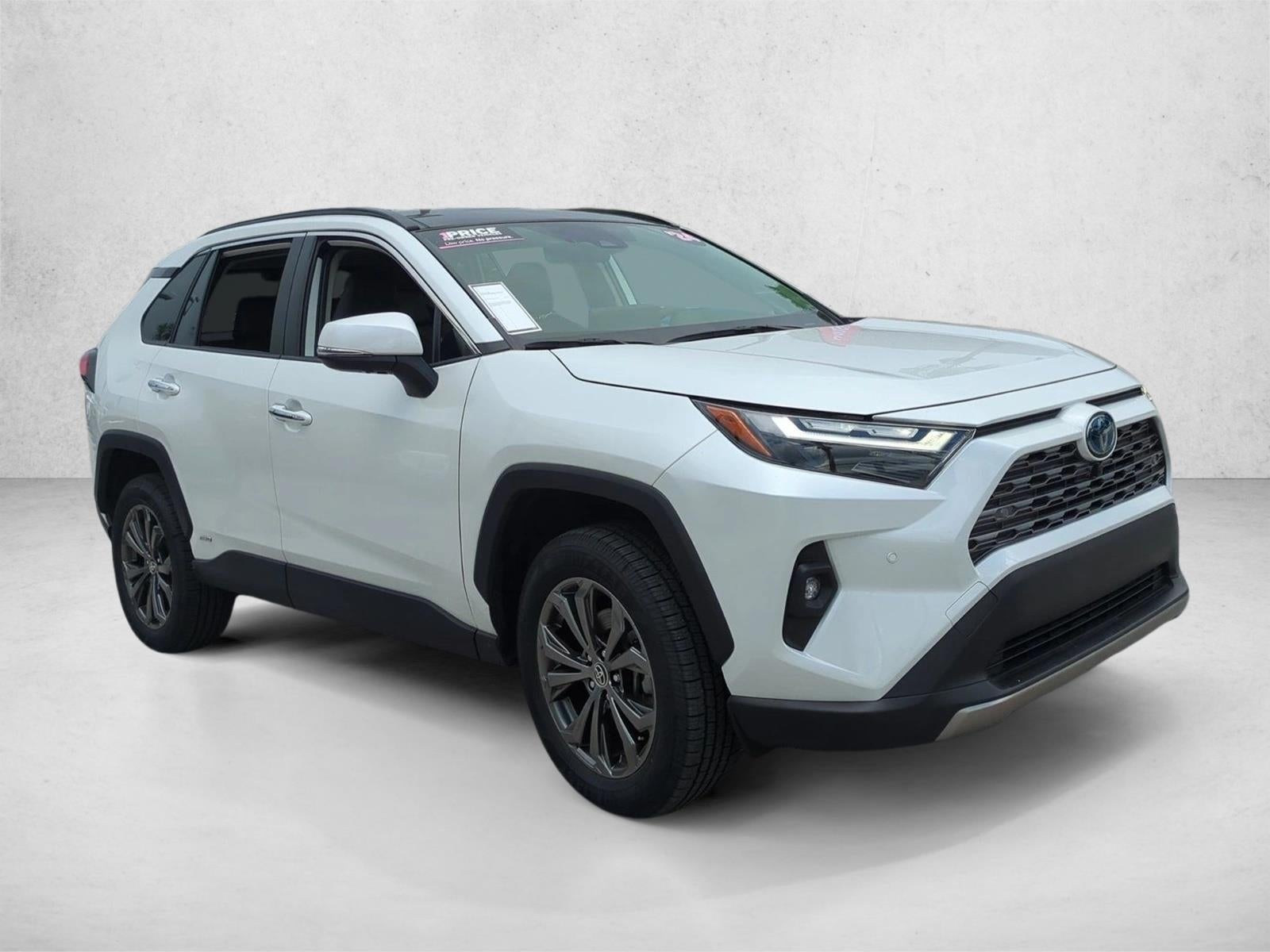 2024 Toyota RAV4 Hybrid Limited AWD (Natl)