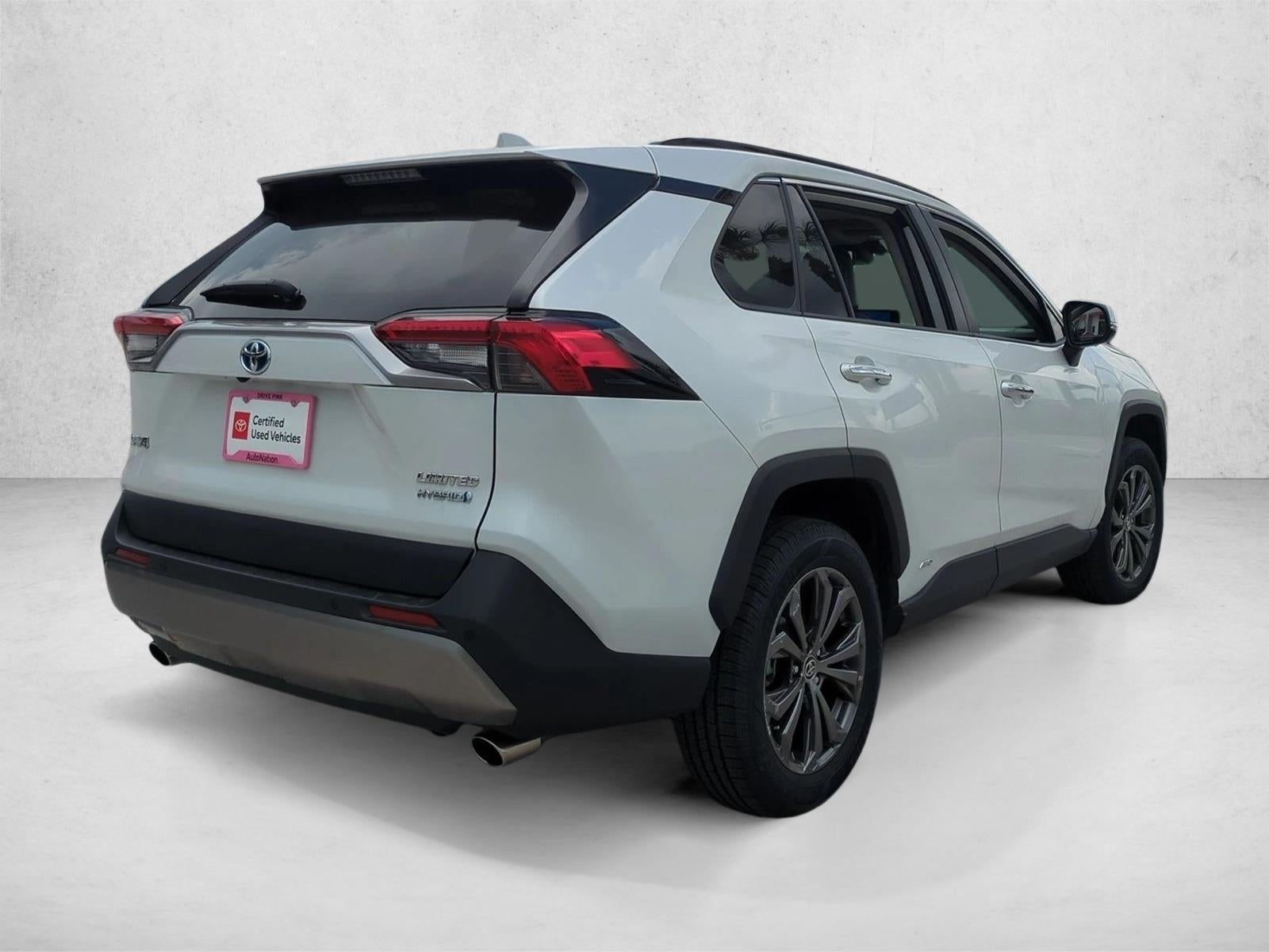 2024 Toyota RAV4 Hybrid Limited AWD (Natl)
