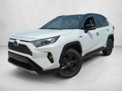 2021 Toyota RAV4 Hybrid XSE AWD (Natl)