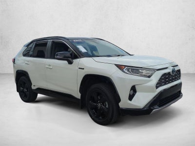 2021 Toyota RAV4 Hybrid XSE AWD (Natl)