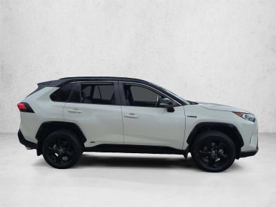 2021 Toyota RAV4 Hybrid XSE AWD (Natl)