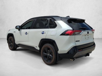 2021 Toyota RAV4 Hybrid XSE AWD (Natl)
