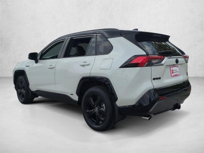 2021 Toyota RAV4 Hybrid XSE AWD (Natl)