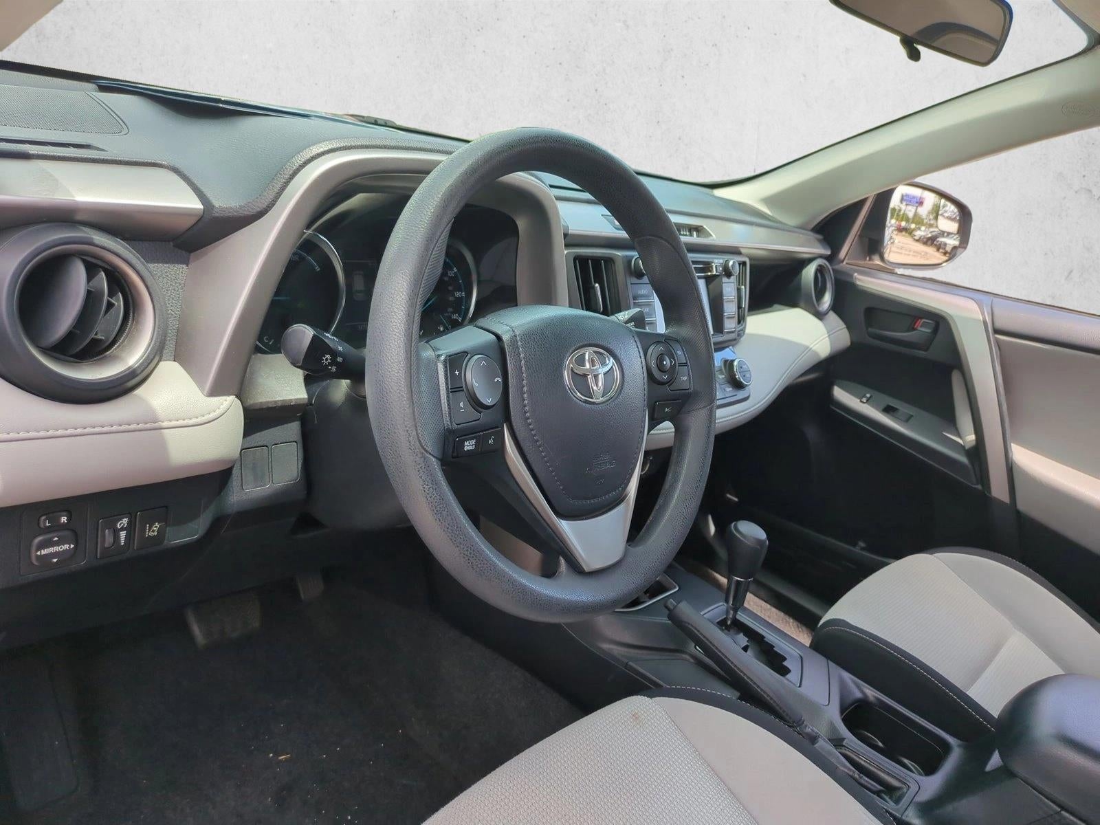2018 Toyota RAV4 Hybrid LE AWD (Natl)