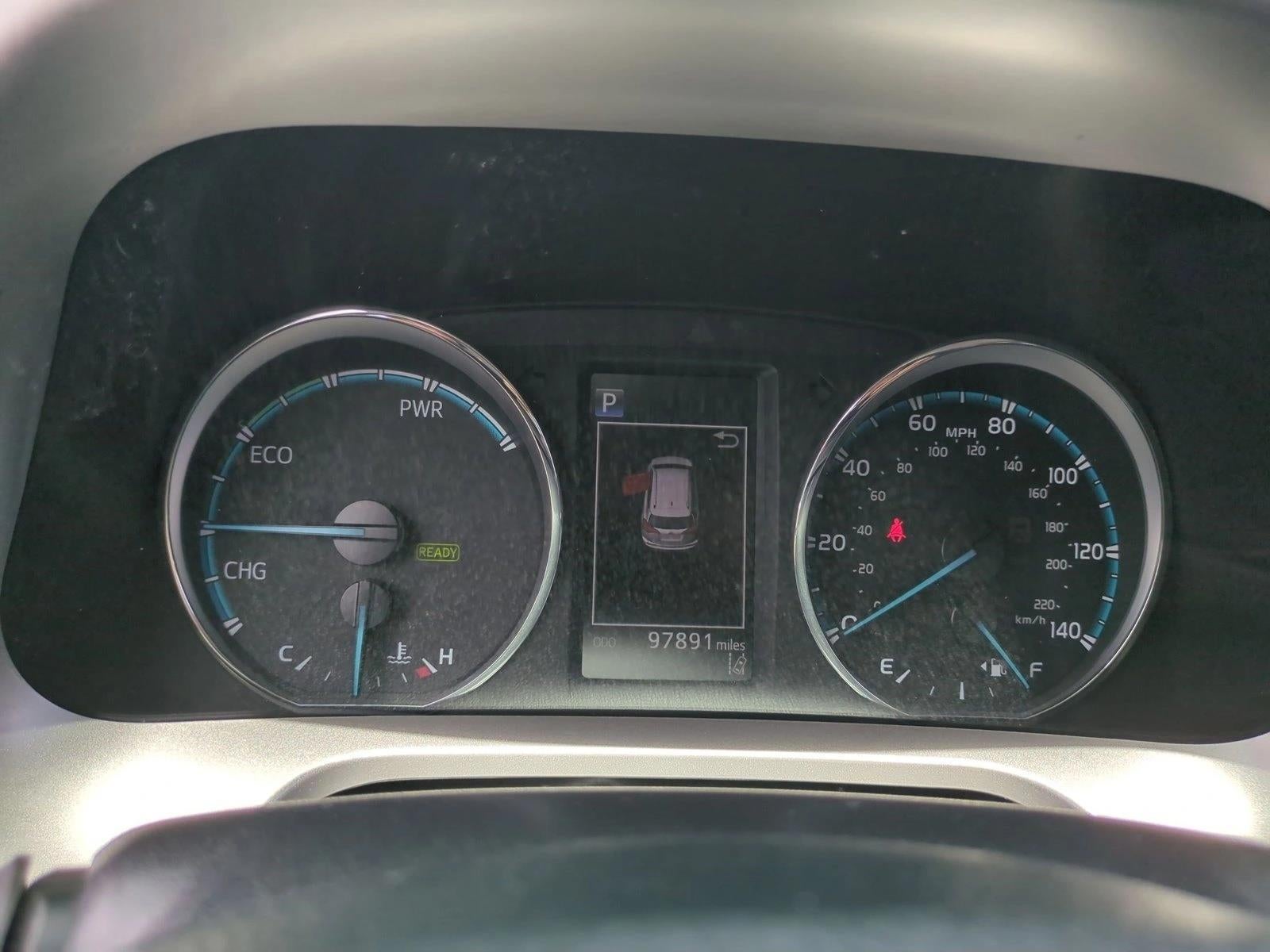 2018 Toyota RAV4 Hybrid LE AWD (Natl)