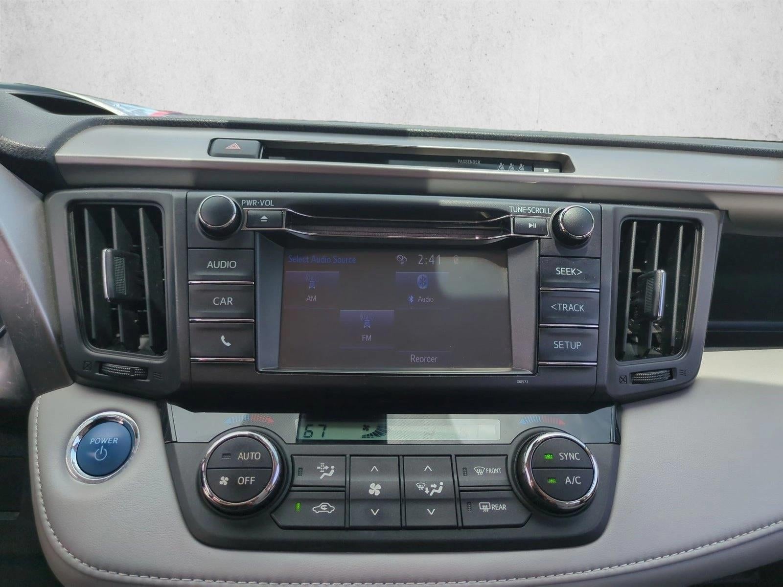 2018 Toyota RAV4 Hybrid LE AWD (Natl)