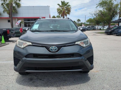 2018 Toyota RAV4 Hybrid LE AWD (Natl)