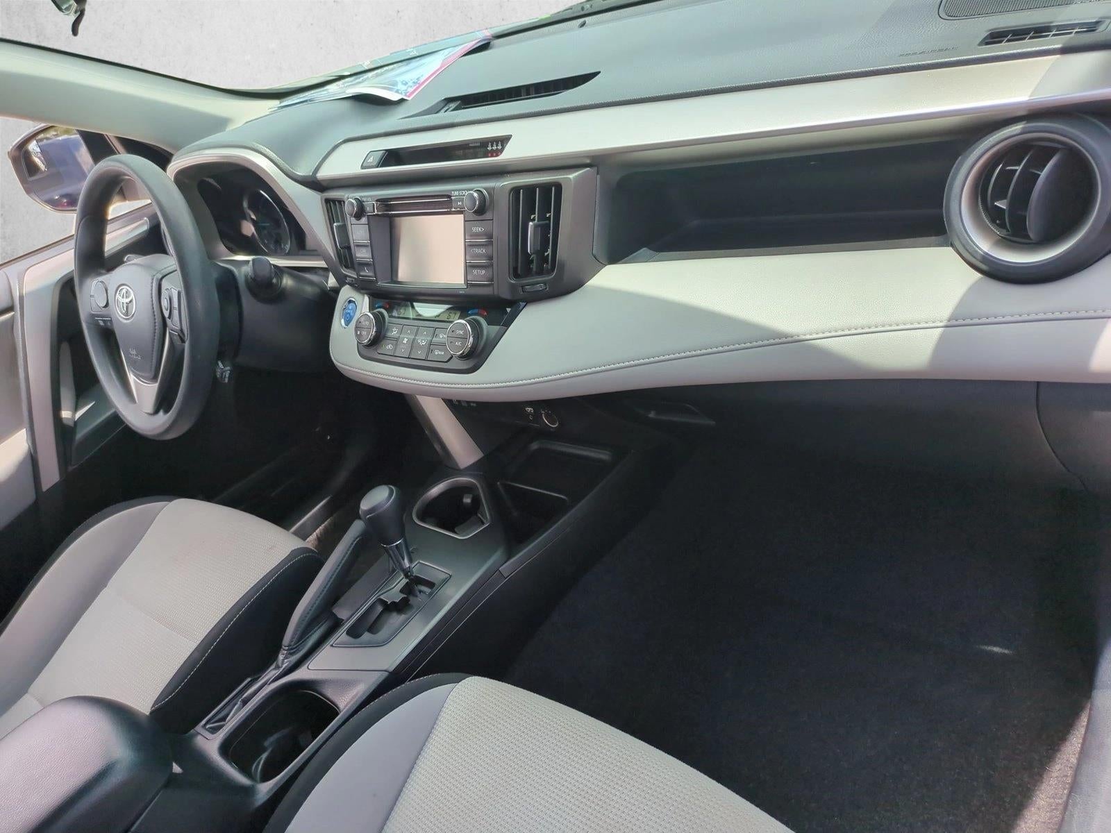 2018 Toyota RAV4 Hybrid LE AWD (Natl)