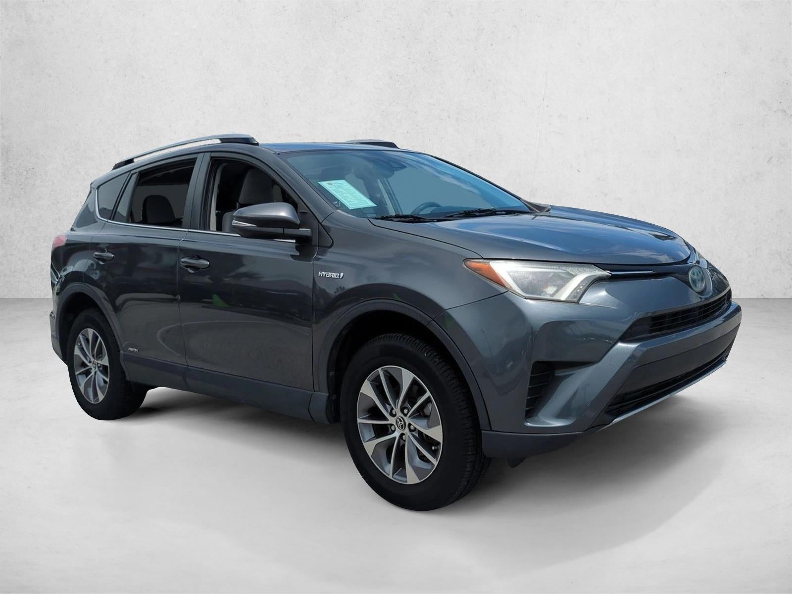 2018 Toyota RAV4 Hybrid LE AWD (Natl)