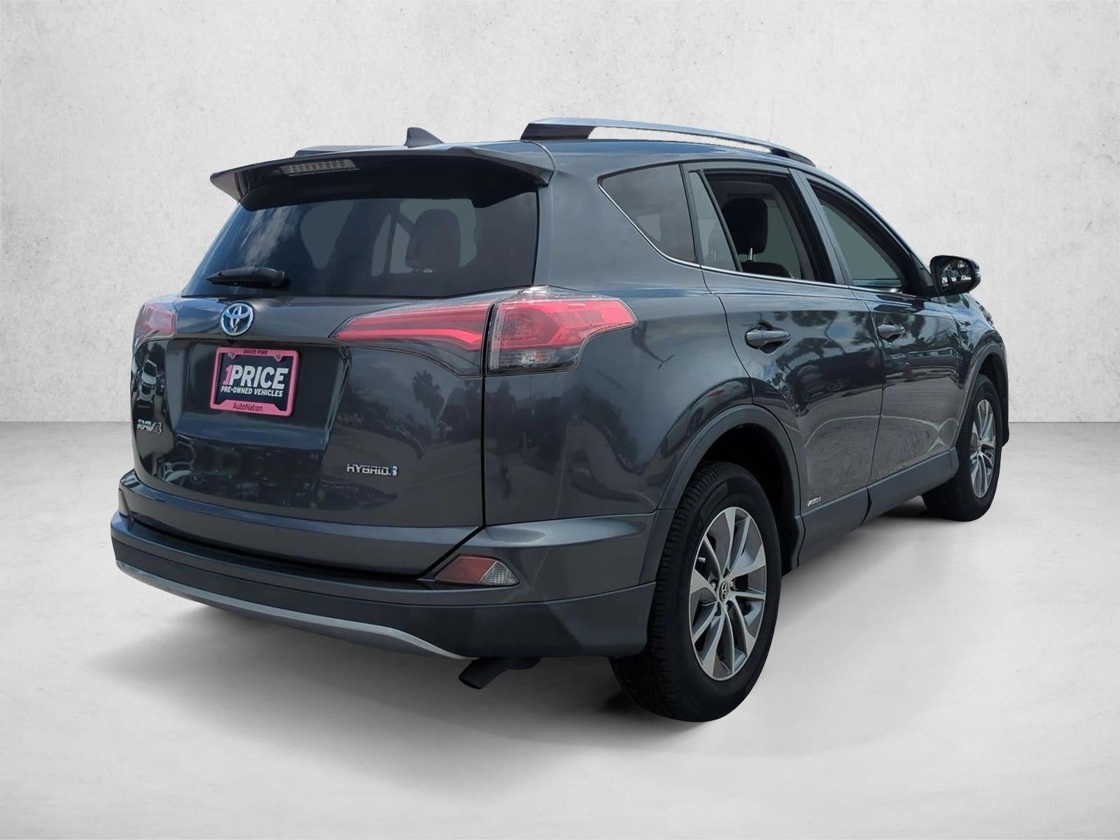 2018 Toyota RAV4 Hybrid LE AWD (Natl)