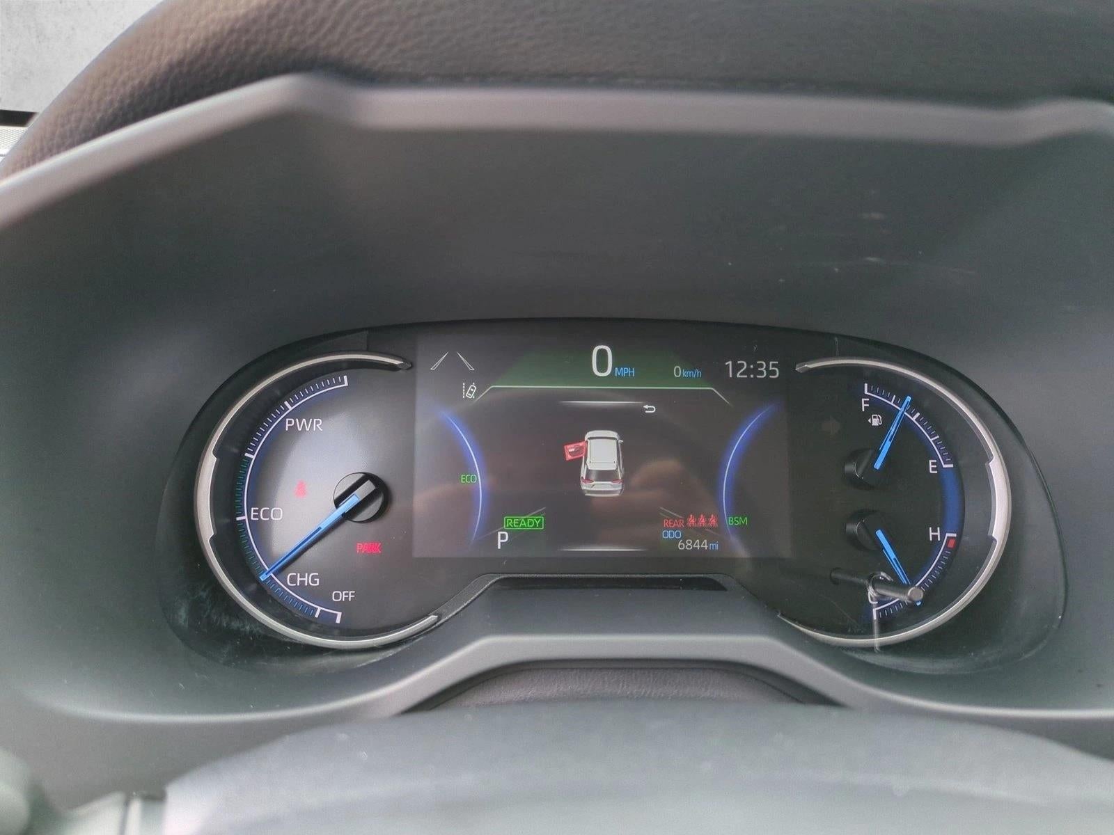 2025 Toyota RAV4 Hybrid XLE AWD (Natl)