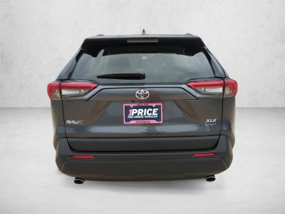 2025 Toyota RAV4 Hybrid XLE AWD (Natl)