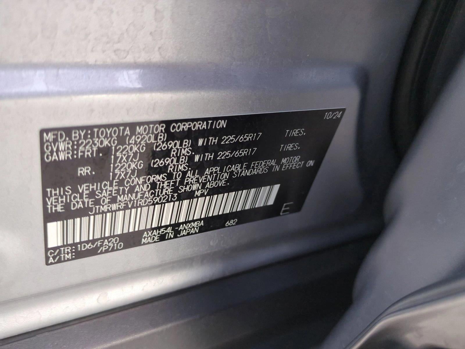 2024 Toyota RAV4 Hybrid XLE AWD (Natl)