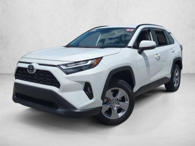 2025 Toyota RAV4 Hybrid XLE AWD (Natl)