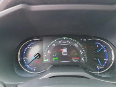 2025 Toyota RAV4 Hybrid XLE AWD (Natl)