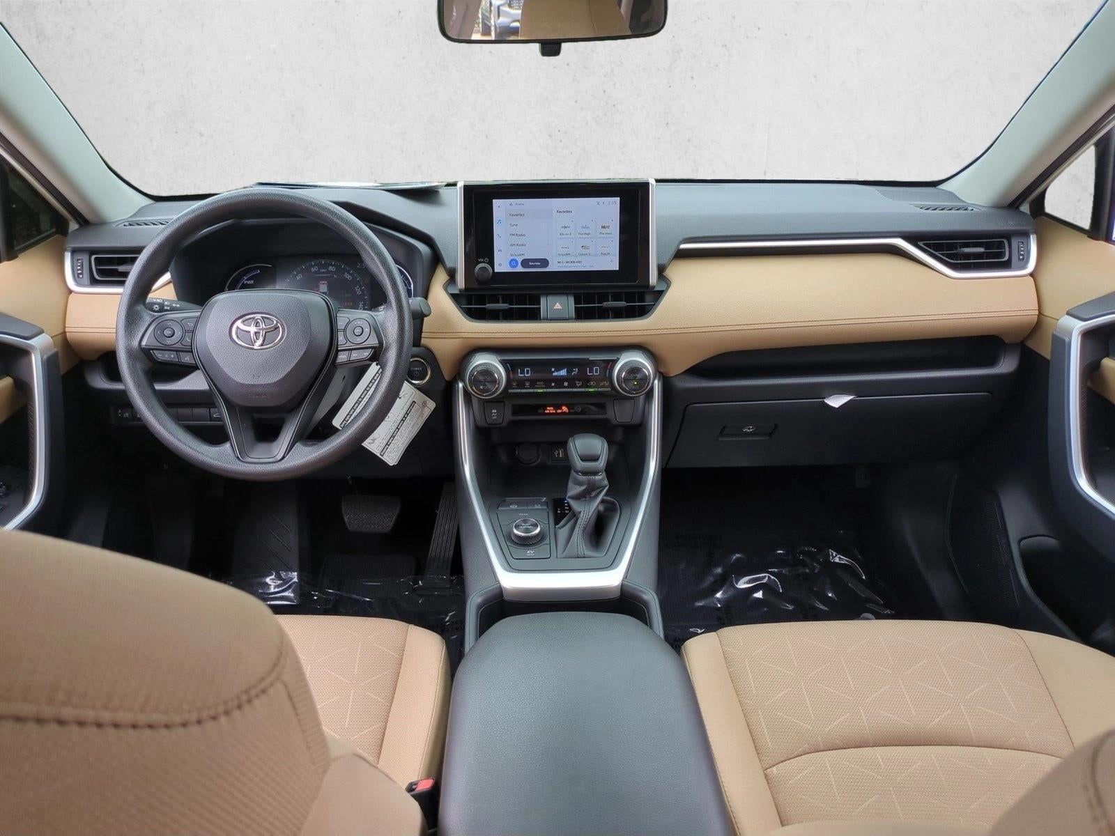 2025 Toyota RAV4 Hybrid XLE AWD (Natl)
