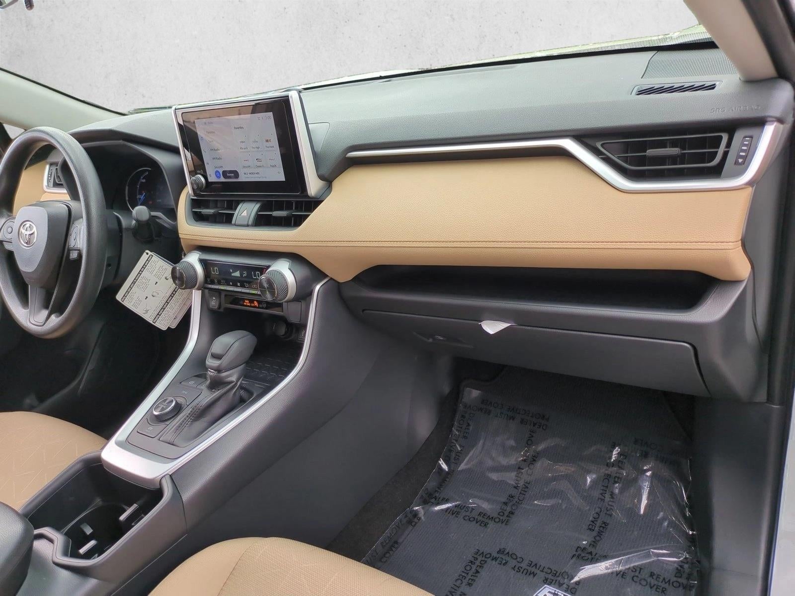 2025 Toyota RAV4 Hybrid XLE AWD (Natl)