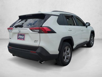 2025 Toyota RAV4 Hybrid XLE AWD (Natl)