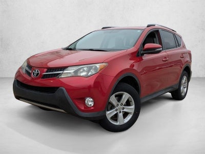 2013 Toyota RAV4 FWD 4dr XLE (Natl)