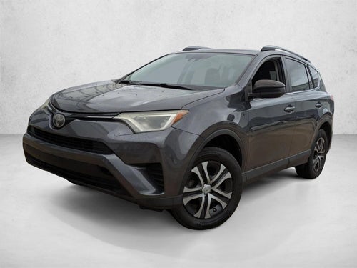 2017 Toyota RAV4 LE FWD (GS)