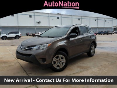2015 Toyota RAV4 FWD 4dr LE (GS)