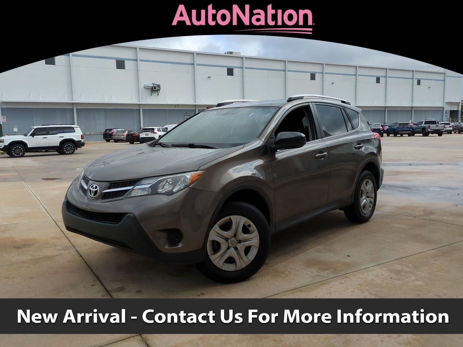 2015 Toyota RAV4 FWD 4dr LE (GS)