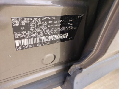 2015 Toyota RAV4 FWD 4dr LE (GS)