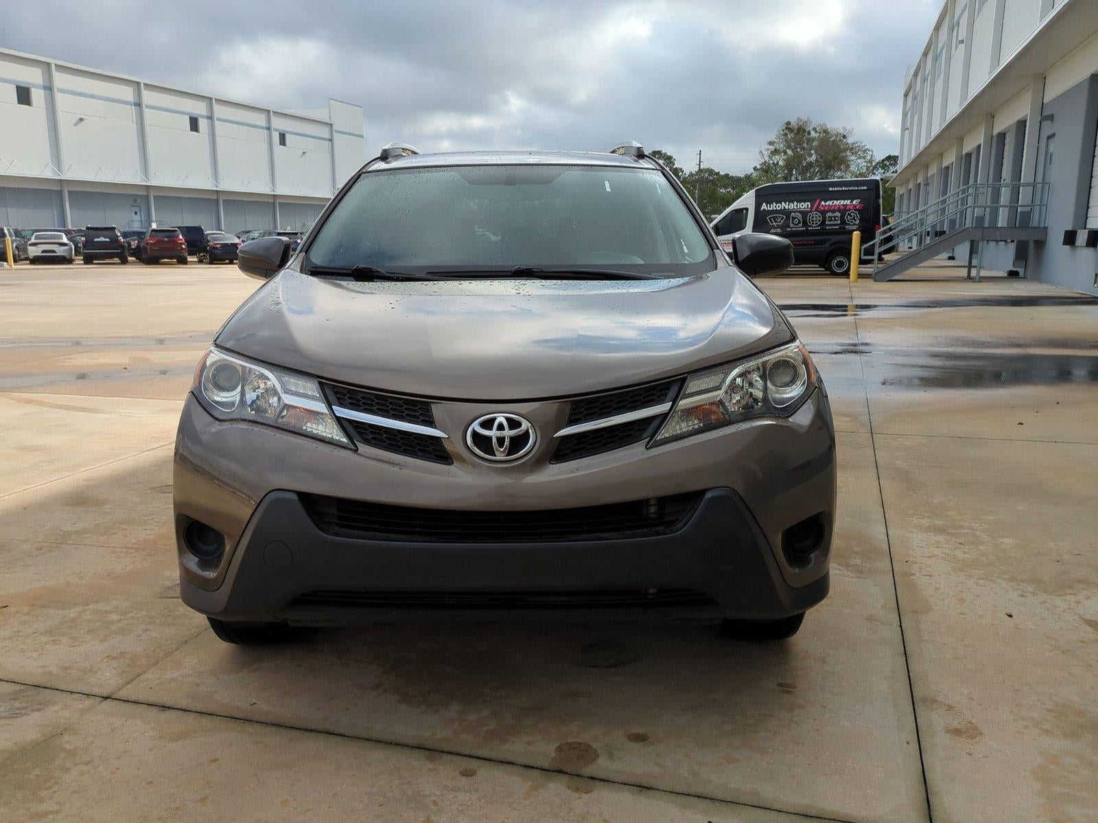 2015 Toyota RAV4 FWD 4dr LE (GS)