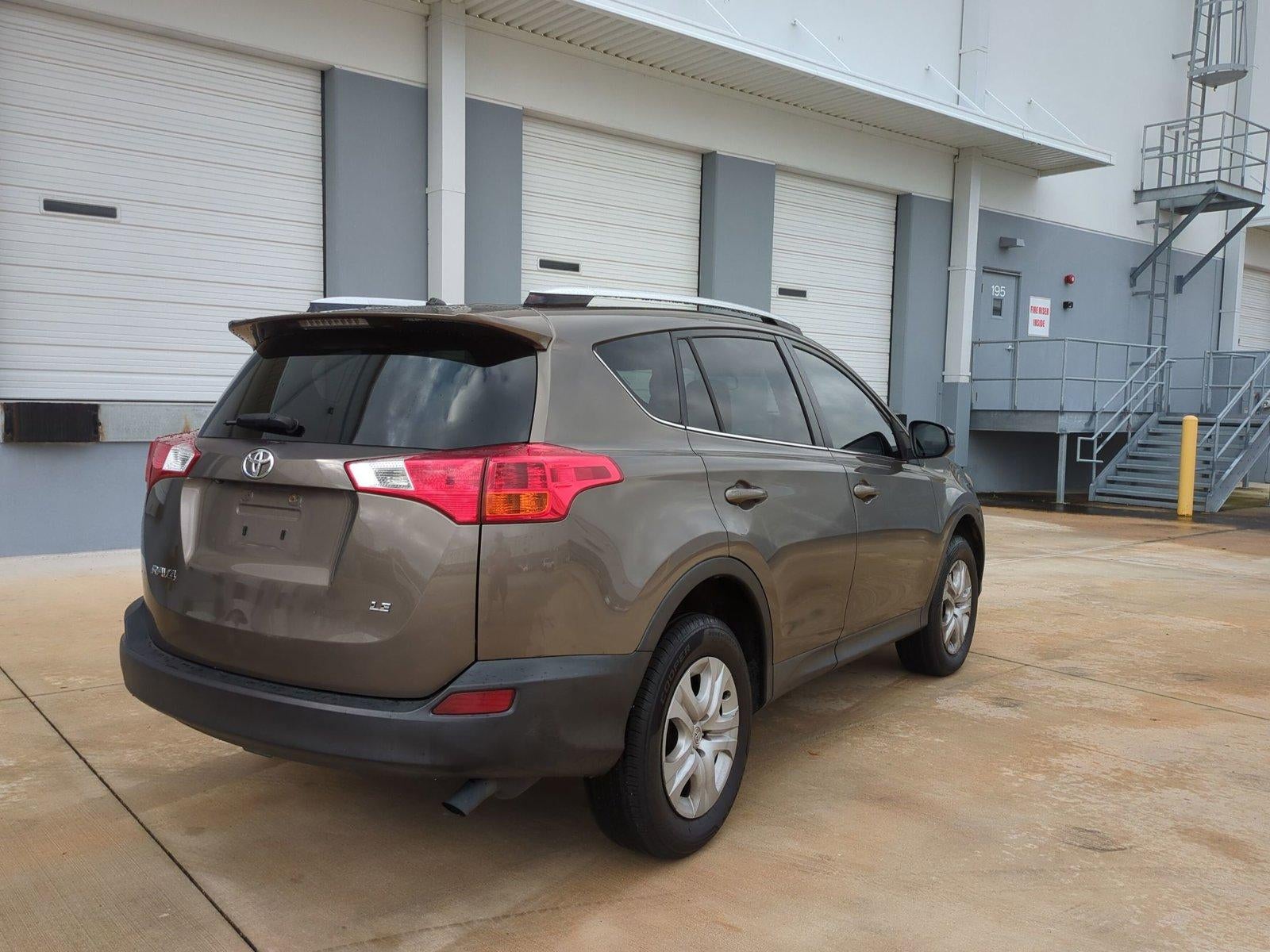 2015 Toyota RAV4 FWD 4dr LE (GS)
