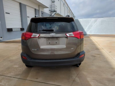 2015 Toyota RAV4 FWD 4dr LE (GS)