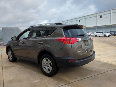2015 Toyota RAV4 FWD 4dr LE (GS)