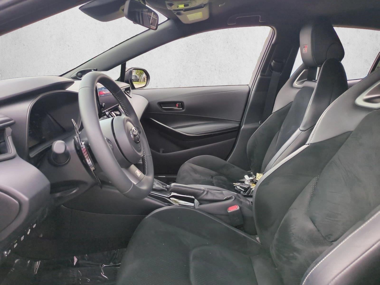 2025 Toyota GR Corolla Premium Auto (Natl)