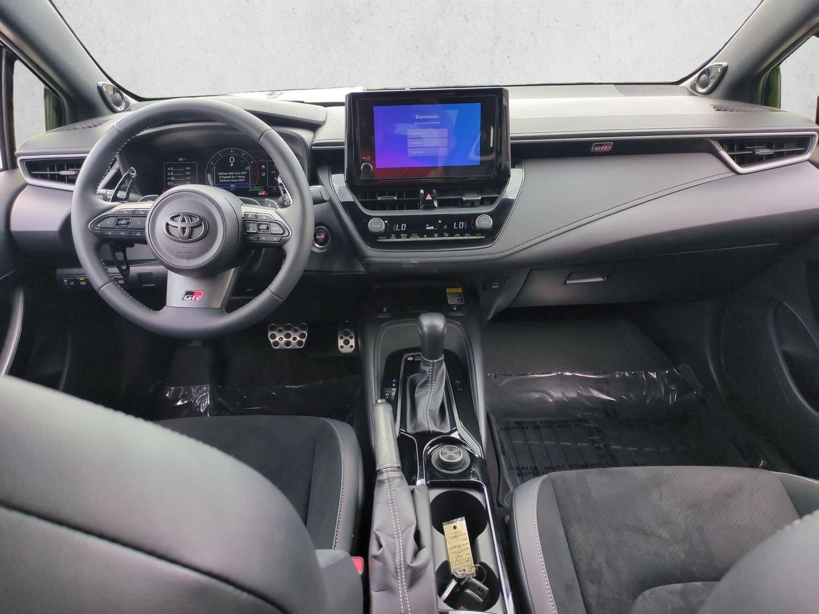 2025 Toyota GR Corolla Premium Auto (Natl)