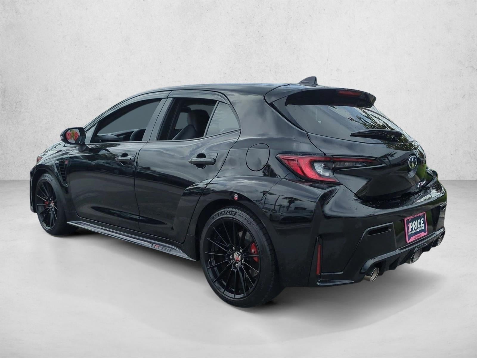 2025 Toyota GR Corolla Premium Auto (Natl)
