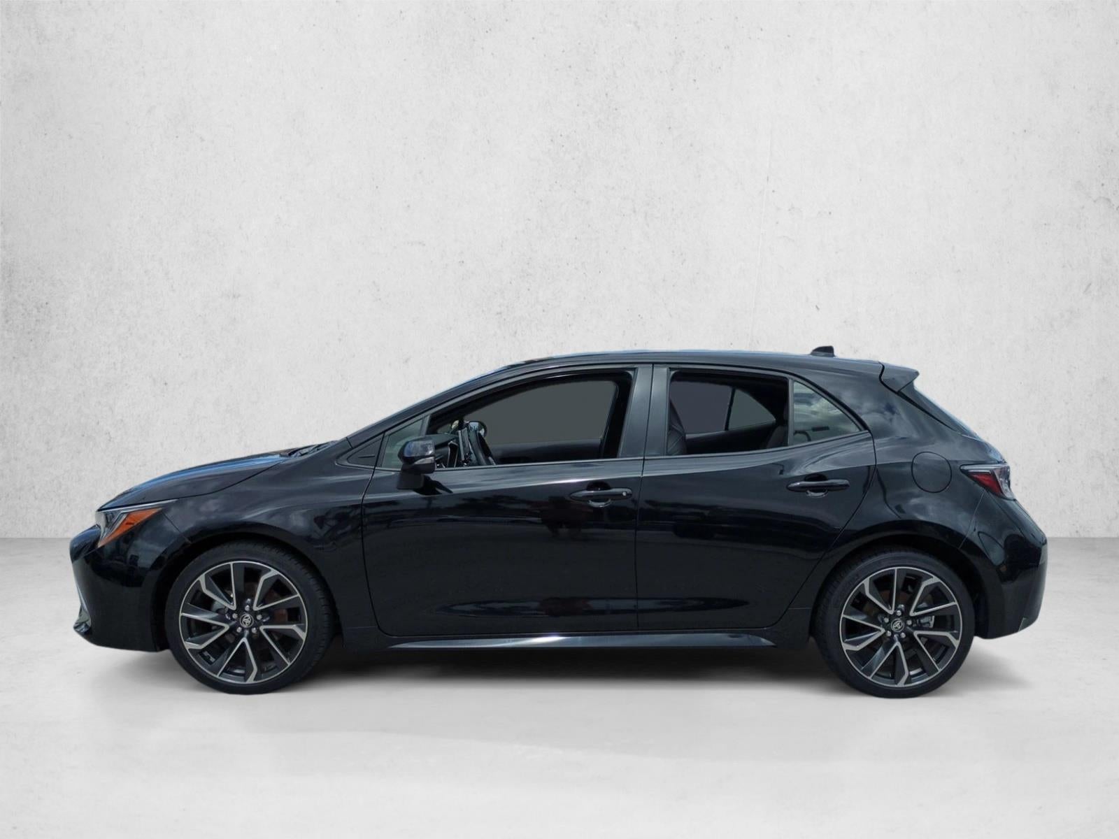2021 Toyota Corolla Hatchback XSE CVT (Natl)