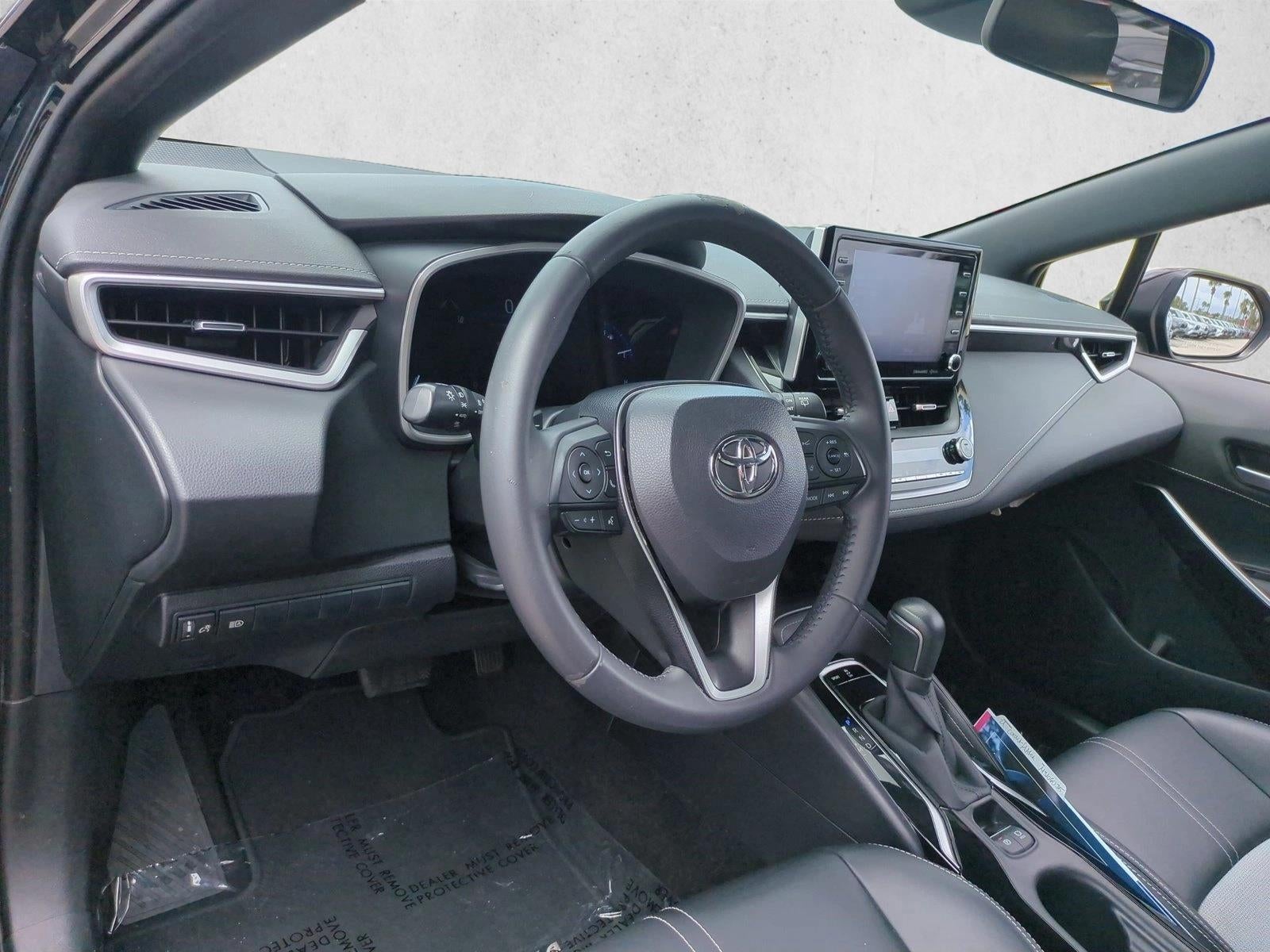 2021 Toyota Corolla Hatchback XSE CVT (Natl)