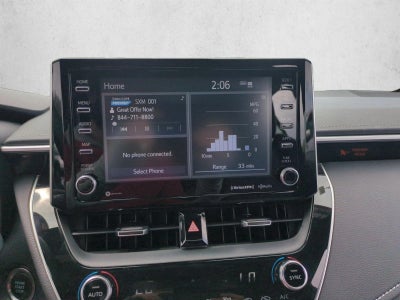 2021 Toyota Corolla Hatchback XSE CVT (Natl)