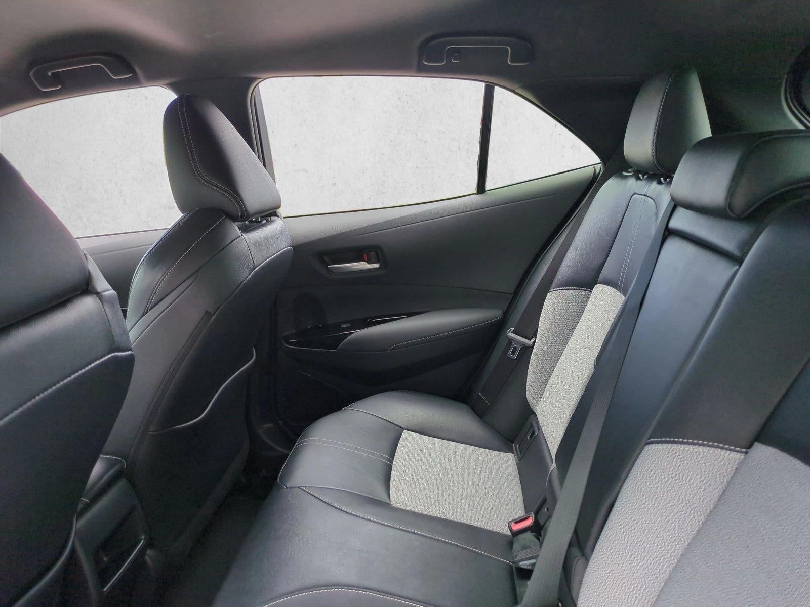 2021 Toyota Corolla Hatchback XSE CVT (Natl)
