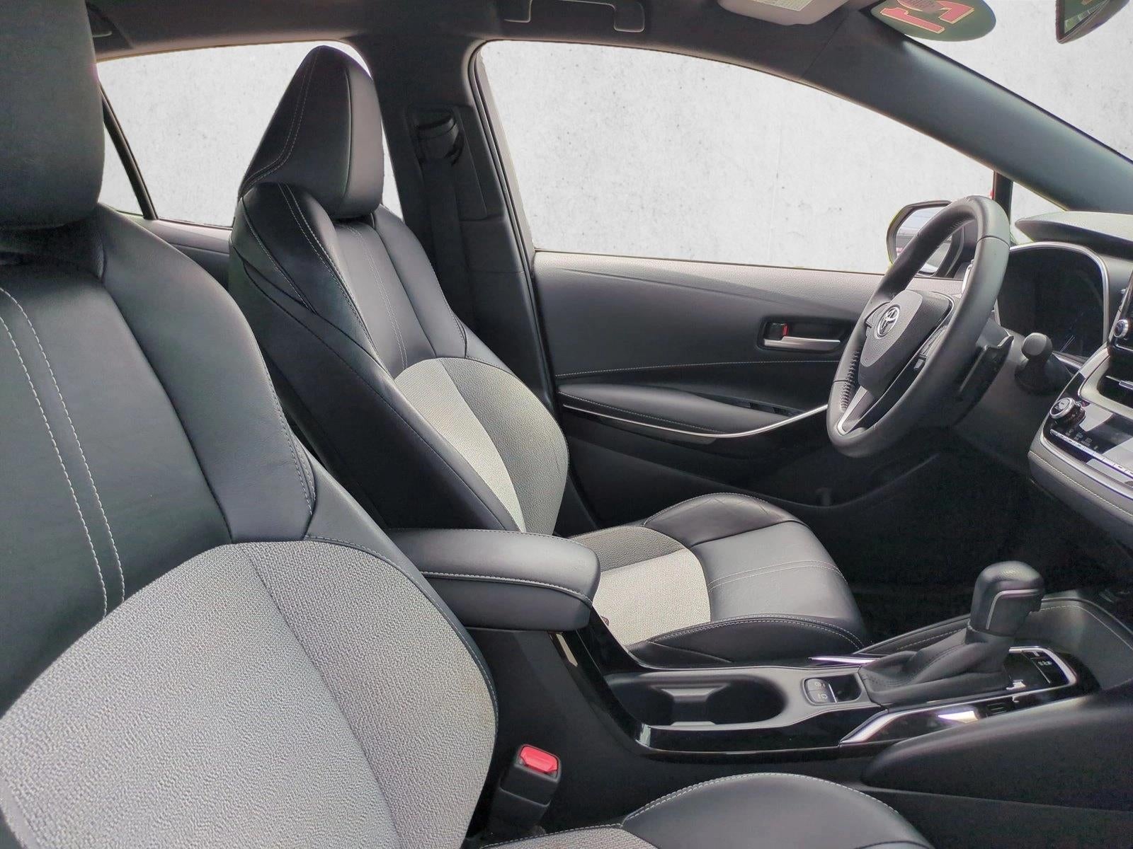2021 Toyota Corolla Hatchback XSE CVT (Natl)